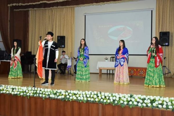 “Sazlı-Sözlü Kəlağayı Günləri” layihəsi bu dəfə Sumqayıt Dövlət Universitetində gerçəkləşdi... - FOTOLAR