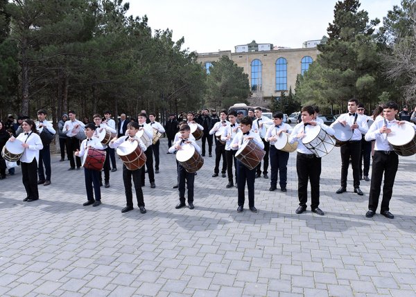 Sumqayıtda Novruz bayramı təntənəli şəkildə qeyd olunub – FOTO