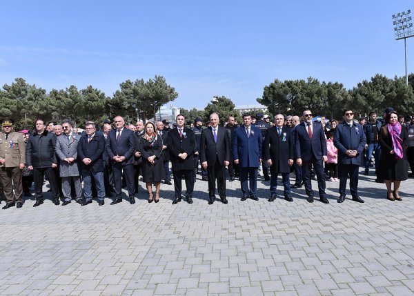 Sumqayıtda Novruz bayramı təntənəli şəkildə qeyd olunub – FOTO