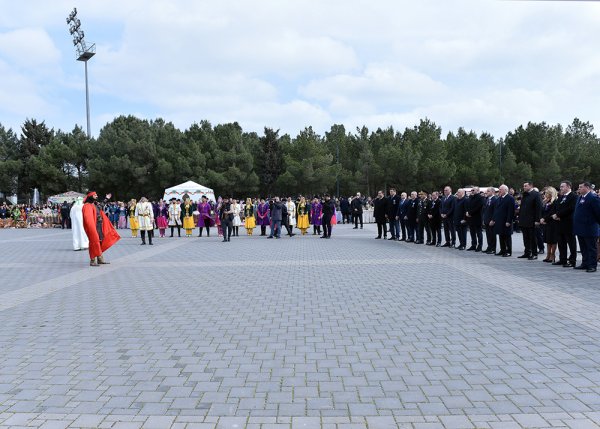 Sumqayıtda Novruz bayramı təntənəli şəkildə qeyd olunub – FOTO