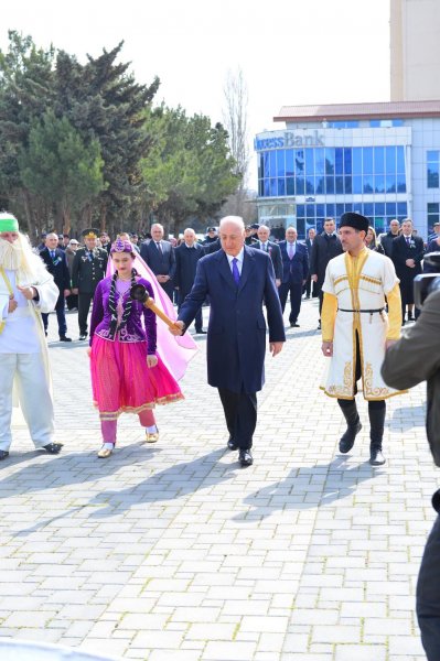 Sumqayıtda Novruz bayramı təntənəli şəkildə qeyd olunub – FOTO