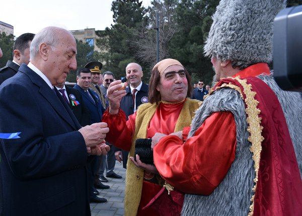 Sumqayıtda Novruz bayramı təntənəli şəkildə qeyd olunub – FOTO