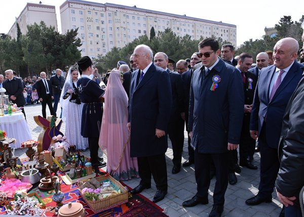 Sumqayıtda Novruz bayramı təntənəli şəkildə qeyd olunub – FOTO