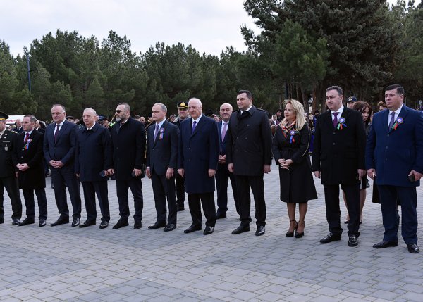 Sumqayıtda Novruz bayramı təntənəli şəkildə qeyd olunub – FOTO