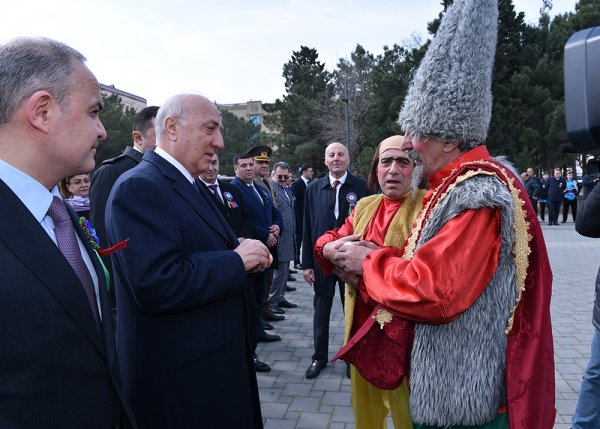 Sumqayıtda Novruz bayramı təntənəli şəkildə qeyd olunub – FOTO