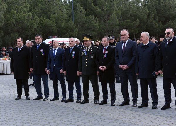 Sumqayıtda Novruz bayramı təntənəli şəkildə qeyd olunub – FOTO