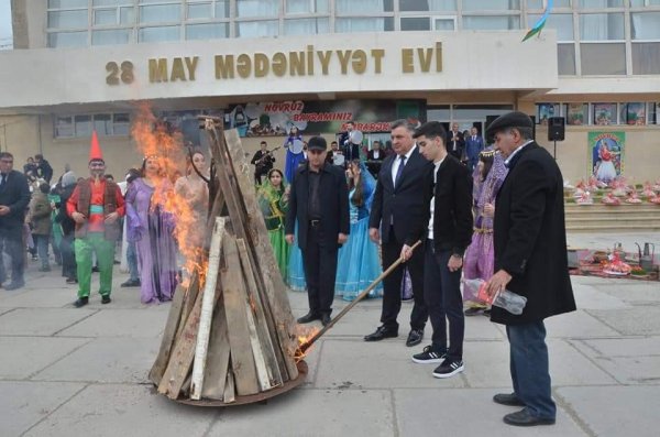 Qubadlı RİH tərəfindən Novruz Bayramı təntənəli şəkildə qeyd edildi (FOTOLAR) 