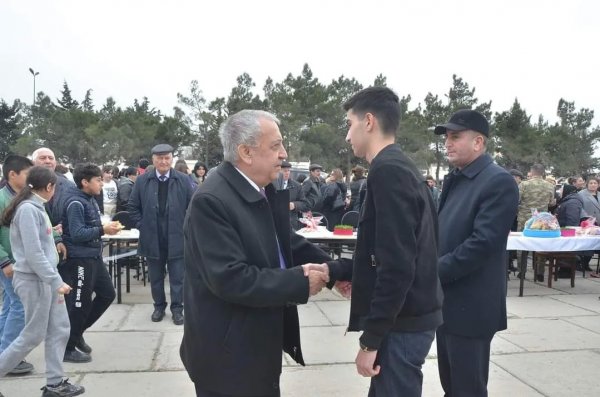 Qubadlı RİH tərəfindən Novruz Bayramı təntənəli şəkildə qeyd edildi (FOTOLAR) 
