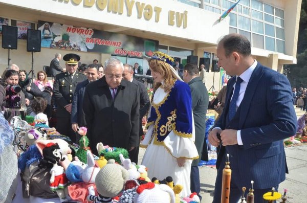 Qubadlı RİH tərəfindən Novruz Bayramı təntənəli şəkildə qeyd edildi (FOTOLAR) 