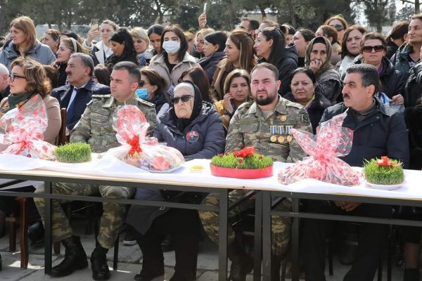 Qubadlı RİH tərəfindən Novruz Bayramı təntənəli şəkildə qeyd edildi (FOTOLAR) 