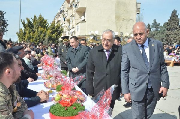 Qubadlı RİH tərəfindən Novruz Bayramı təntənəli şəkildə qeyd edildi (FOTOLAR) 