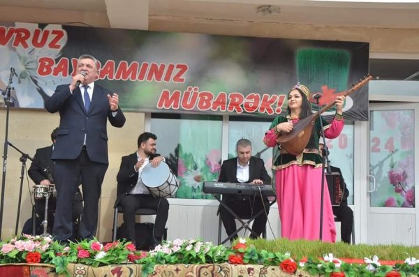 Qubadlı RİH tərəfindən Novruz Bayramı təntənəli şəkildə qeyd edildi (FOTOLAR) 