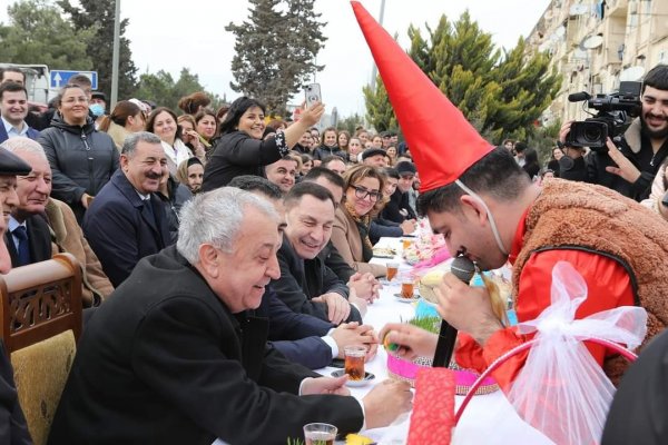 Qubadlı RİH tərəfindən Novruz Bayramı təntənəli şəkildə qeyd edildi (FOTOLAR) 