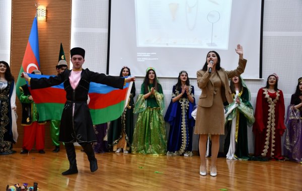 Peşə Təhsil Mərkəzində Novruz bayramı münasibəti ilə tədbir keçirilib - FOTO