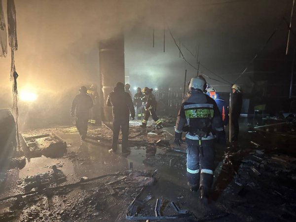 “Crocus City Hall” terror aktından sonra - FOTOLAR