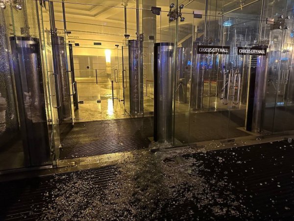 “Crocus City Hall” terror aktından sonra - FOTOLAR