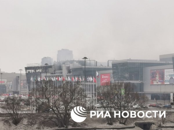 “Crocus City Hall” terror aktından sonra - FOTOLAR