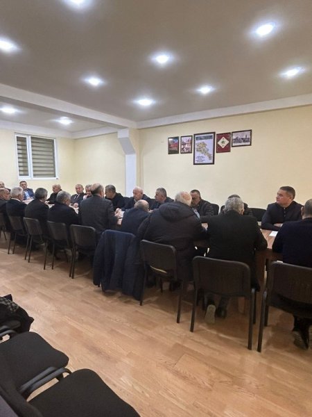 QAİ Sumqayıt nümayəndəliyi yeni ofisində ilk iclasını keçirdi-FOTO