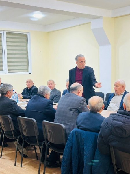 QAİ Sumqayıt nümayəndəliyi yeni ofisində ilk iclasını keçirdi-FOTO