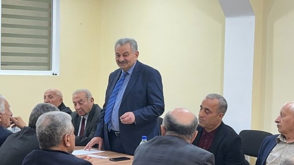 QAİ Sumqayıt nümayəndəliyi yeni ofisində ilk iclasını keçirdi-FOTO
