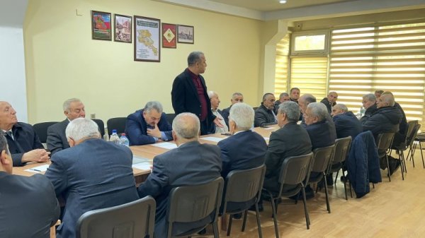 QAİ Sumqayıt nümayəndəliyi yeni ofisində ilk iclasını keçirdi-FOTO