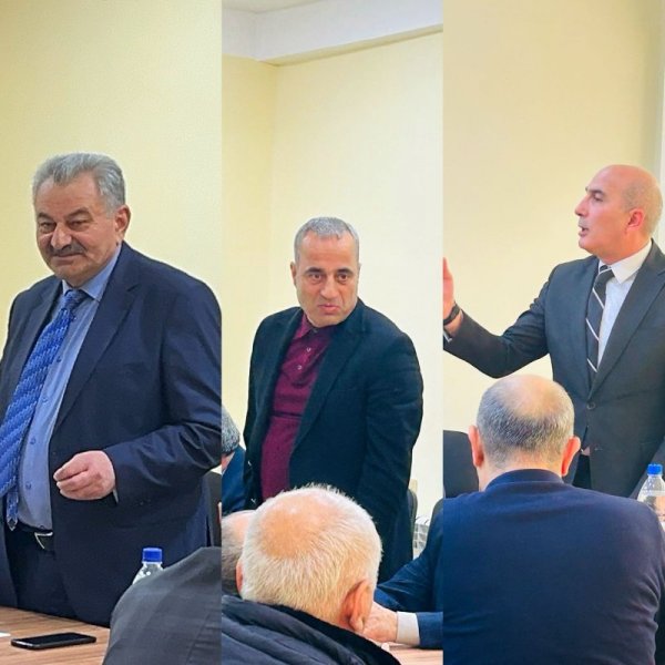 QAİ Sumqayıt nümayəndəliyi yeni ofisində ilk iclasını keçirdi-FOTO