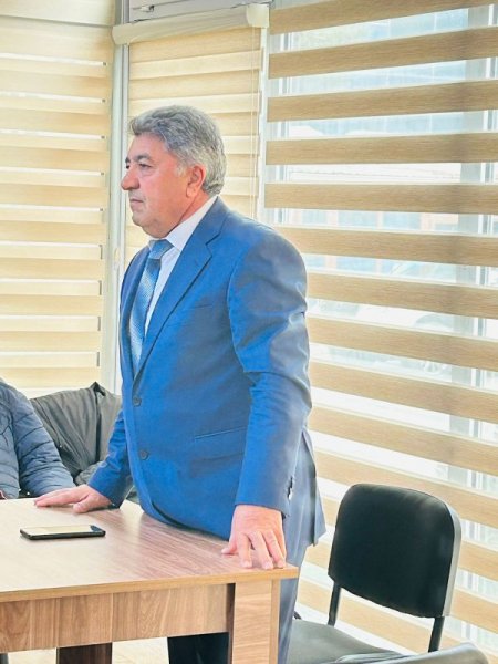 QAİ Sumqayıt nümayəndəliyi yeni ofisində ilk iclasını keçirdi-FOTO