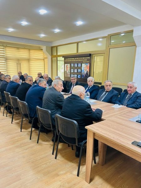 QAİ Sumqayıt nümayəndəliyi yeni ofisində ilk iclasını keçirdi-FOTO