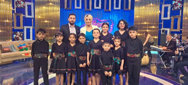 “Təbiətin qoynunda mahnılar oxumağı sevirəm” – 8 yaşlı sumqayıtlı xanəndə