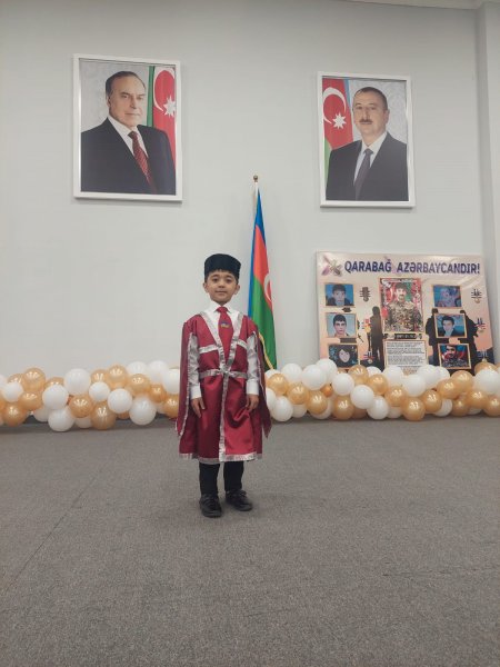 “Təbiətin qoynunda mahnılar oxumağı sevirəm” – 8 yaşlı sumqayıtlı xanəndə