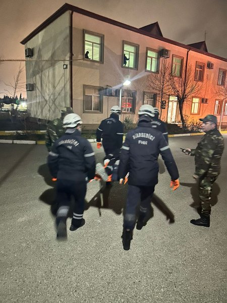 FHN-in Sumqayıt Regional Mərkəzi təlim keçirib