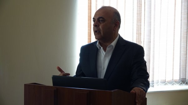 Sumqayıtda tibb müəssisələrinin radioloji fəaliyyətlə məşğul olan əməkdaşları üçün tədbir keçirilib
