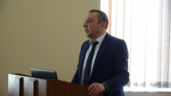 Sumqayıtda tibb müəssisələrinin radioloji fəaliyyətlə məşğul olan əməkdaşları üçün tədbir keçirilib