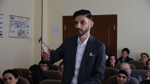 Sumqayıtda tibb müəssisələrinin radioloji fəaliyyətlə məşğul olan əməkdaşları üçün tədbir keçirilib