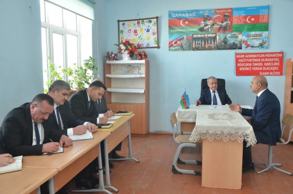 Qubadlının icra başçısı səyyar qəbul keçirdi - FOTOLAR