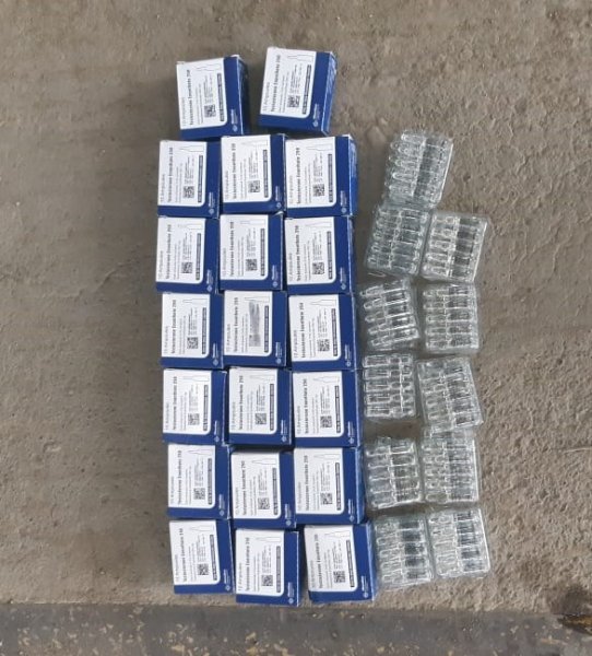 Martda sərhəddə 1 milyon manatlıq qaçaqmal aşkarlanıb