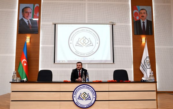 Peşə Təhsil Mərkəzinin Tələbə Gənclər Təşkilatı ilə geniş tərkibdə görüş keçirilib - FOTO