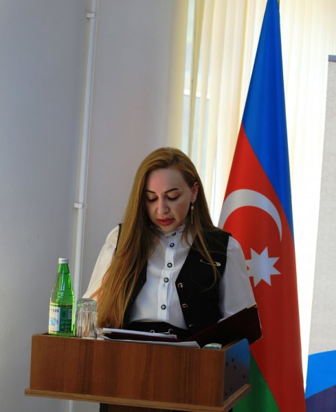 Sumqayıt Tibb Mərkəzində "Şəhidlər evə qayıdır" filminin təqdimatı keçirilib - FOTOLAR
