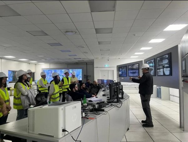  Peşə Təhsil Mərkəzinin tələbələri “Azerfloat" ın fəaliyyəti ilə tanış olublar