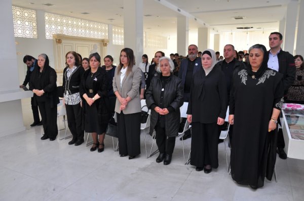 Sumqayıtda "Zəfərin başlanğıcı” adlı tədbir keçirilib - FOTOLAR