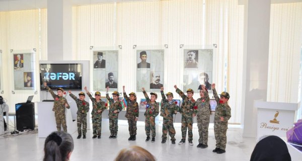 Sumqayıtda "Zəfərin başlanğıcı” adlı tədbir keçirilib - FOTOLAR