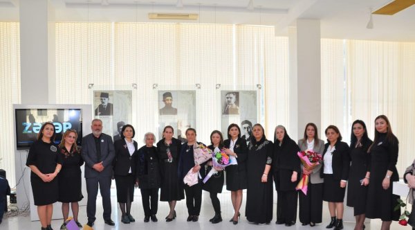 Sumqayıtda "Zəfərin başlanğıcı” adlı tədbir keçirilib - FOTOLAR