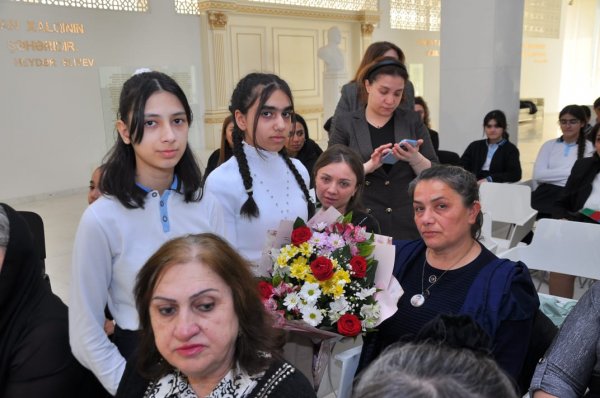 Sumqayıtda "Zəfərin başlanğıcı” adlı tədbir keçirilib - FOTOLAR
