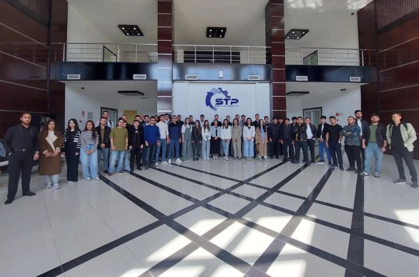 Peşə Təhsil Mərkəzinin tələbələri "Sabahın Gücü" İnkişaf Proqramına cəlb edilib - FOTOLAR