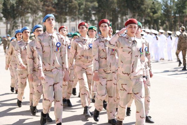 "Şahin" hərbi-idman oyununun Sumqayıt şəhər birinciliyi keçirilib - FOTOLAR