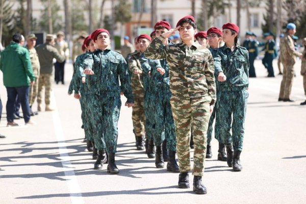 "Şahin" hərbi-idman oyununun Sumqayıt şəhər birinciliyi keçirilib - FOTOLAR