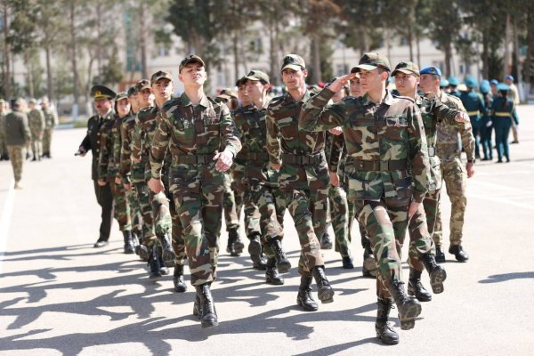 "Şahin" hərbi-idman oyununun Sumqayıt şəhər birinciliyi keçirilib - FOTOLAR