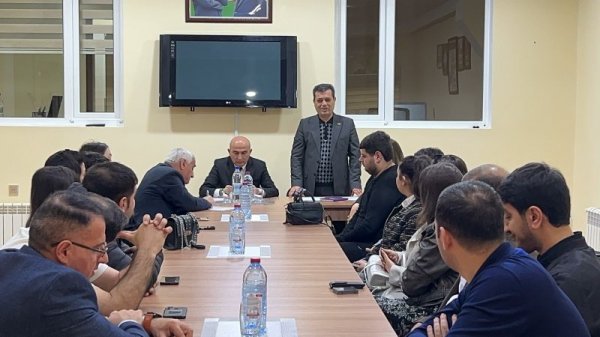 Qərbi Azərbaycan İcmasının Sumqayıt nümayəndəliyinin gənclər birliyinin tərkibi genişlənir-FOTOLAR