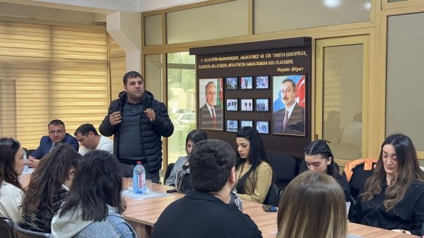 Qərbi Azərbaycan İcmasının Sumqayıt nümayəndəliyinin gənclər birliyinin tərkibi genişlənir-FOTOLAR