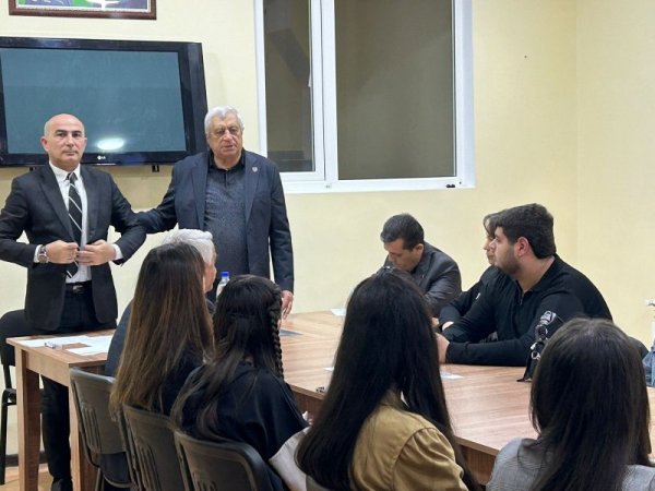 Qərbi Azərbaycan İcmasının Sumqayıt nümayəndəliyinin gənclər birliyinin tərkibi genişlənir-FOTOLAR